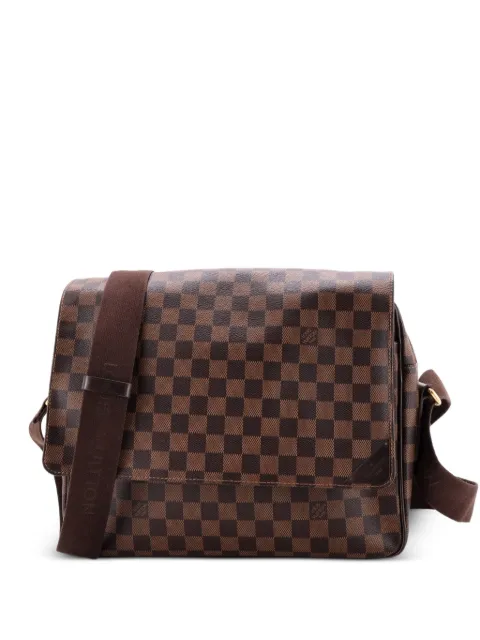 Louis Vuitton Pre-Owned Shelton Messenger Bag Damier MM crossbody bag Brown QH7UVUNFFZ9SBFV9