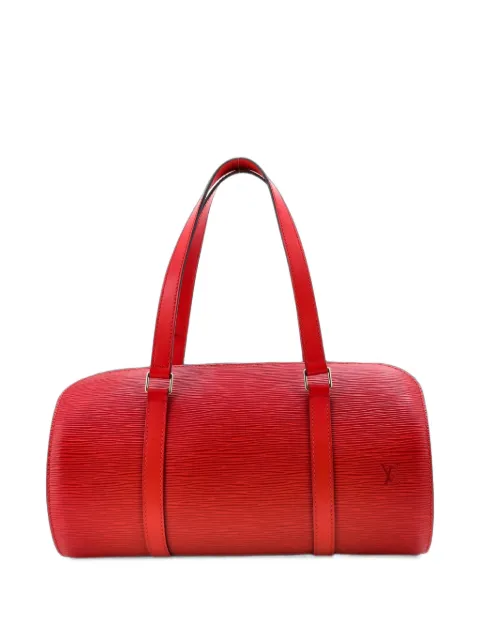 Louis Vuitton Pre-Owned Soufflot Epi Leather handbag Red Q1KOFSU6W1235BO2