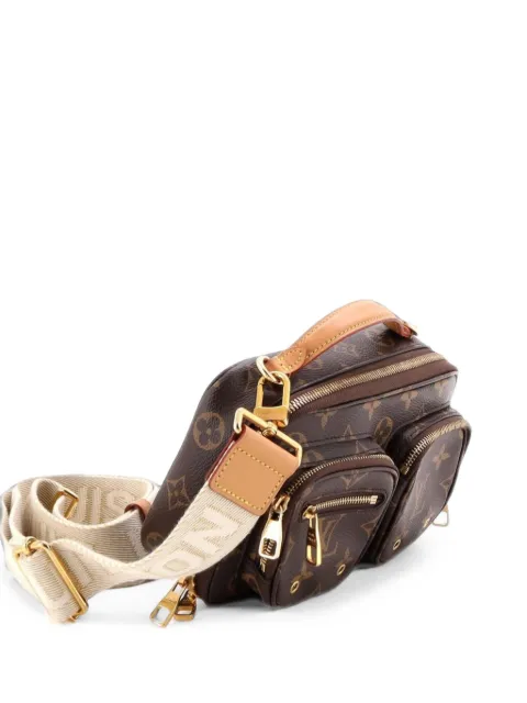 Louis Vuitton Pre-Owned Utility Monogram Canvas crossbody bag Brown PRQO6IUOWH6E0JSZ