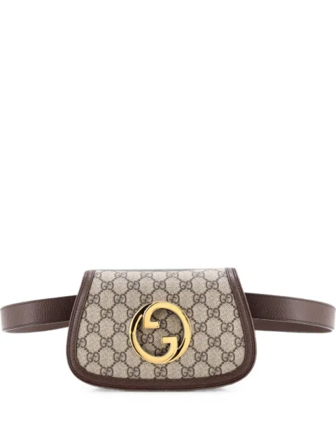 Gucci Pre-Owned Blondie GG Coated Canvas belt bag Brown O3WEPEB0QANYFL0H