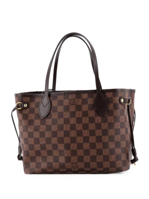 Louis Vuitton Pre-Owned Neverfull NM Damier PM tote bag Brown MRGU1XSUGEY2QRQ1