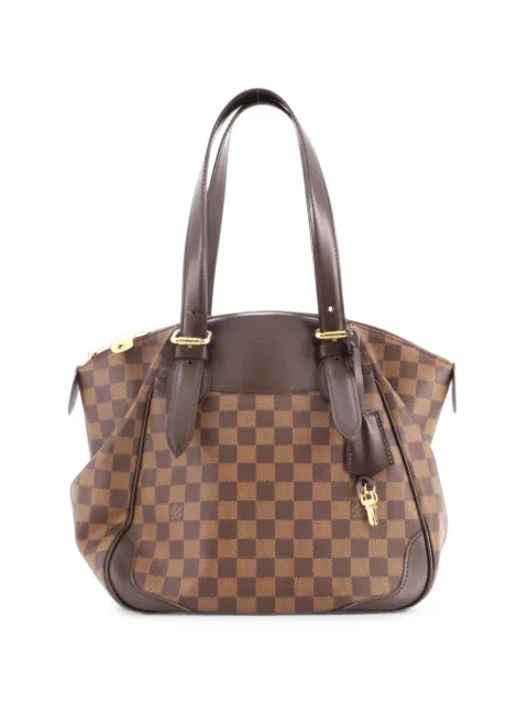Louis Vuitton Pre-Owned Verona Handbag Damier MM shoulder bag Brown MXTTTX2SVO1HTF6Q