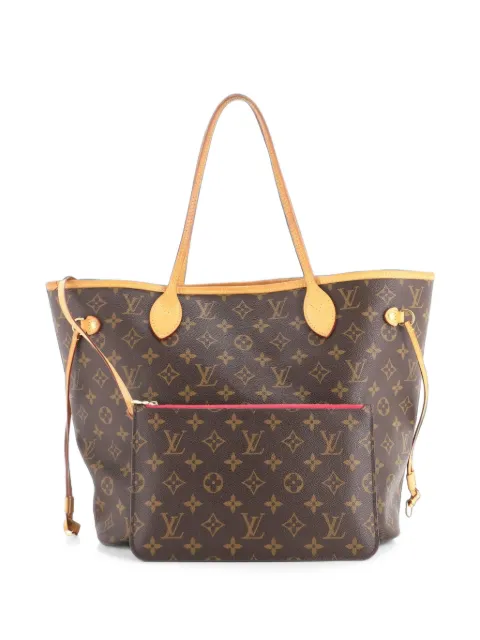 Louis Vuitton Pre-Owned Neverfull NM Monogram Canvas MM tote bag Brown GNRT1DD221XNAKFQ