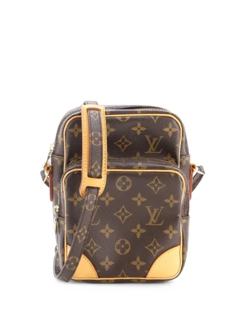Louis Vuitton Pre-Owned Amazone Bag Monogram Canvas crossbody bag Brown HRYXEIZJG8D58FS0