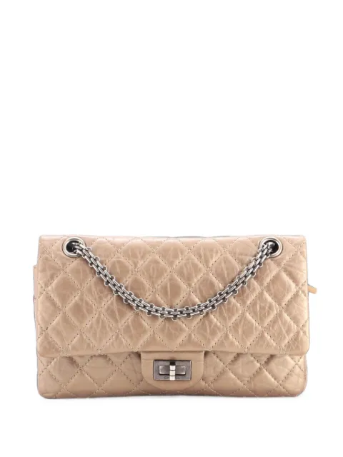 CHANEL Pre-Owned Reissue 2.55 Flap Bag Quilted Aged Calfskin 225 shoulder bag Gold HQKYMM7242P7M1OU