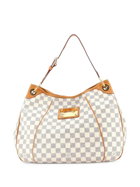 Louis Vuitton Pre-Owned Galliera Handbag Damier PM hobo bag White FAUJW28ZQMW8PILH