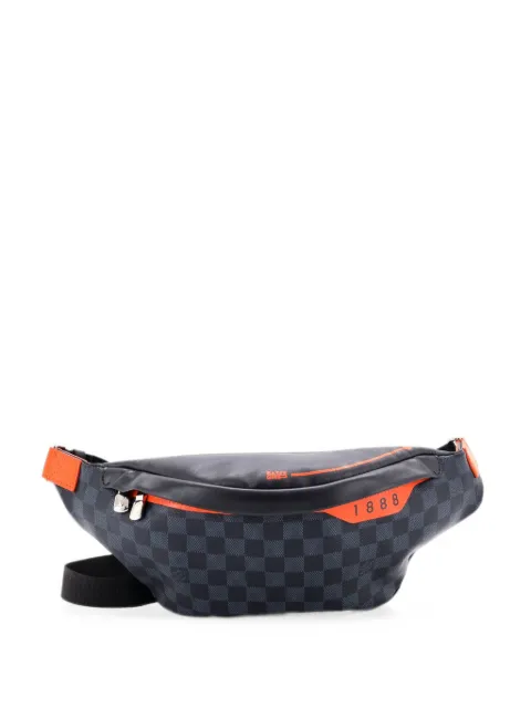 Louis Vuitton Pre-Owned Discovery Bumbag Limited Edition Damier Cobalt Race belt bag Blue FJJY817PBOY32OL6