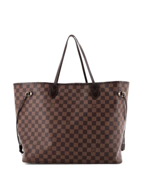 Louis Vuitton Pre-Owned Neverfull Damier GM tote bag Brown E1JUDBUGUF68GFDE