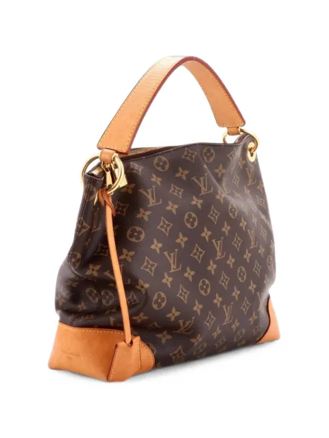 Louis Vuitton Pre-Owned Berri Handbag Monogram Canvas PM hobo bag Brown BWT5FBJYSV3CV7G7
