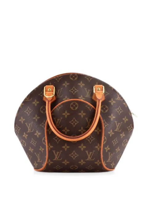Louis Vuitton Pre-Owned Ellipse Bag Monogram Canvas PM satchel Brown 94VPF1KF9QKJYLPX