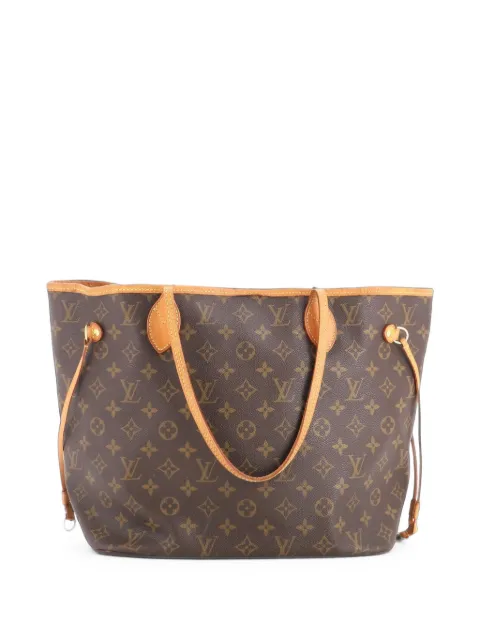 Louis Vuitton Pre-Owned Neverfull Monogram Canvas MM tote bag Brown 5WOK2P0KS27SIHCF