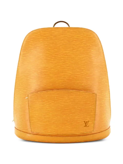 Louis Vuitton Pre-Owned Gobelins Epi Leather backpack Yellow 2A0HL64EH5JK2D6L