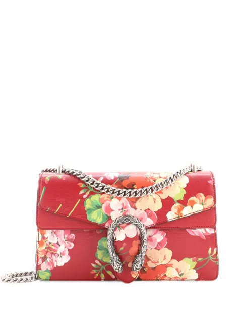 Gucci Pre-Owned Dionysus Bag Blooms Print Leather Small shoulder bag Multicolour 06244SUSHYQUV416