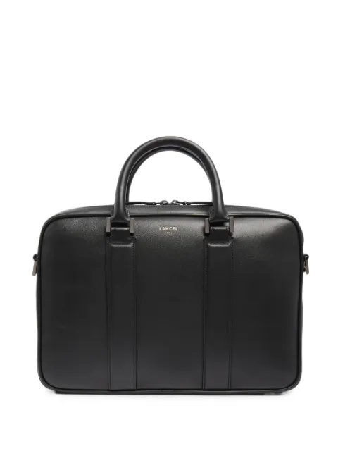 Lancel Edgard smooth-leather laptop bag Black A1428210TU