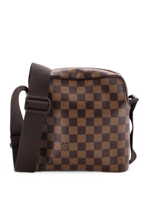 Louis Vuitton Pre-Owned Olav Handbag Damier PM crossbody bag Brown P4N35SDMR962UQ70