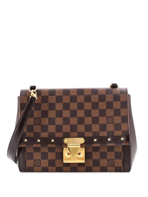 Louis Vuitton Pre-Owned Venice Damier shoulder bag Brown 86JIXAF2N6CGT8I1