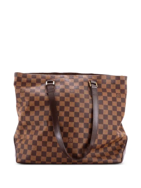 Louis Vuitton Pre-Owned Cabas Mezzo Damier tote bag Brown 43AZLJIHVMBM1VCV