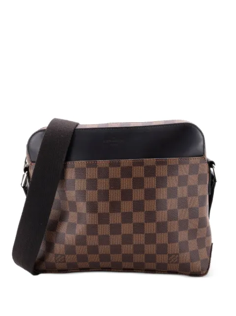 Louis Vuitton Pre-Owned Jake Messenger Bag Damier PM crossbody bag Brown 2P48009OEB7KD66V