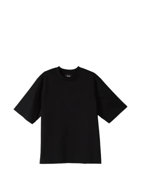 Laminar logo-print short-sleeve T-shirt Black JG00086UL5209552095
