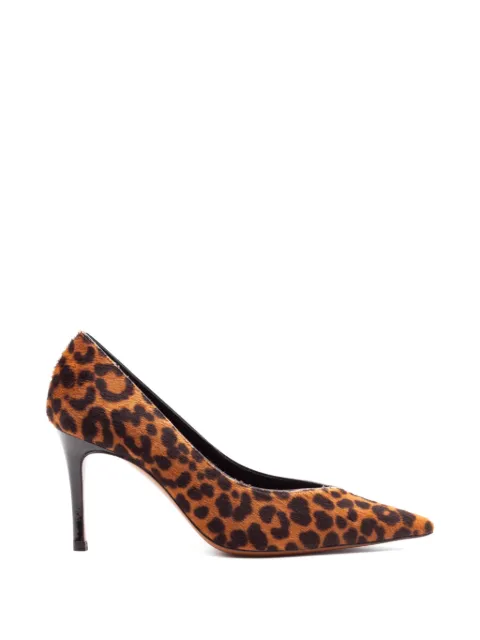 Roberto Festa Coki leopard-print pumps Brown COKIPLEOJAGUARLEOPARD