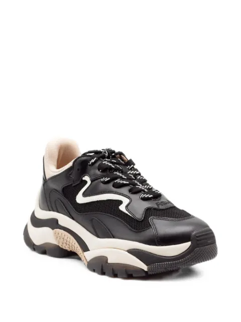 Ash Addict 03 panelled sneakers Black ADDICT03BLACKEGGNU