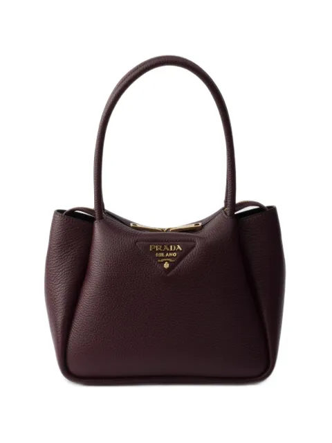 Prada Liaison small leather handbag Red 1BC145VSNM2DKV