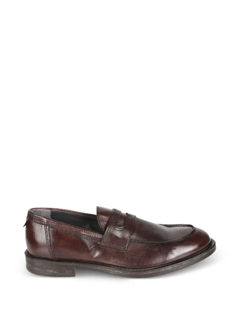Moma almond-toe loafers Brown 50504E
