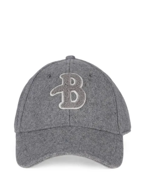 Ballantyne logo-patch baseball cap Grey BMN018UWR12