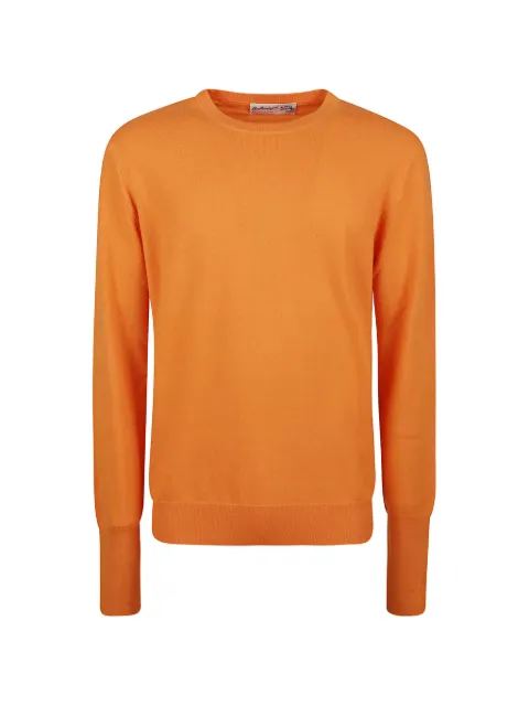 Ballantyne crew-neck cashmere sweater Orange B2P00012K00