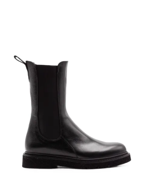 GUGLIELMO ROTTA elasticated-panel Chelsea boots Black 28720208BLACK