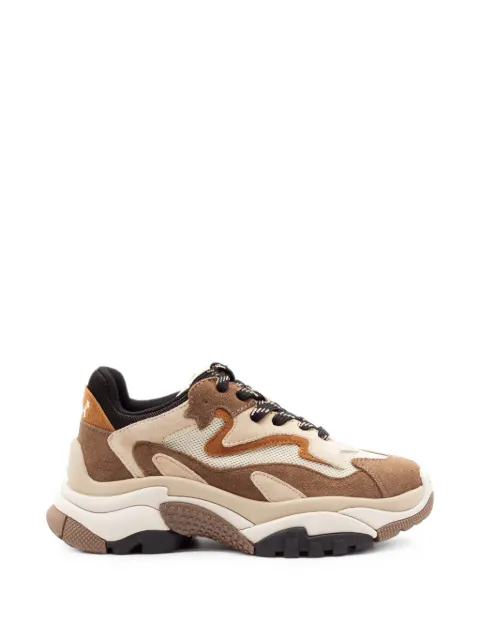 Ash Addict 02 panelled chunky sneakers Brown ADDICT02FANDANGOCAPPUCC