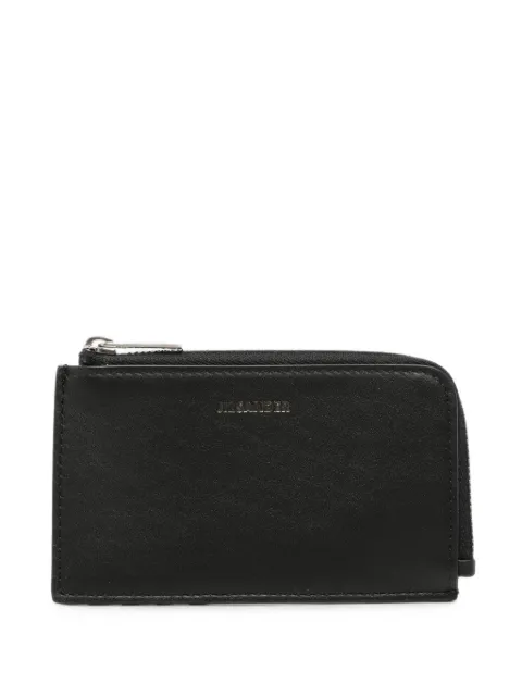 Jil Sander logo-print cardholder Black J26UI0007P5713