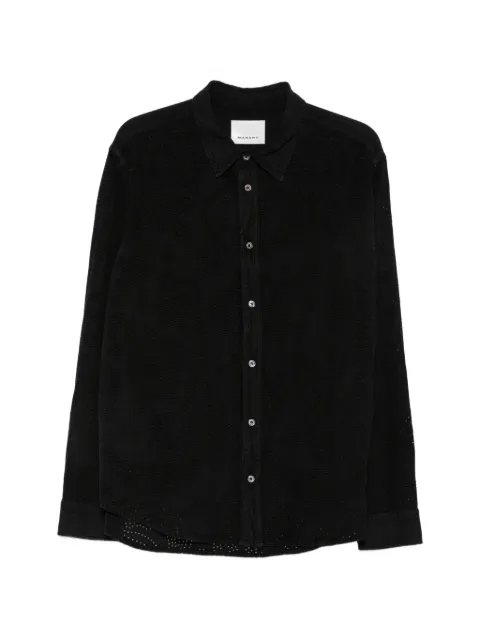 MARANT Cybilio broderie-anglaise shirt Neutrals CH0124HED3I02H