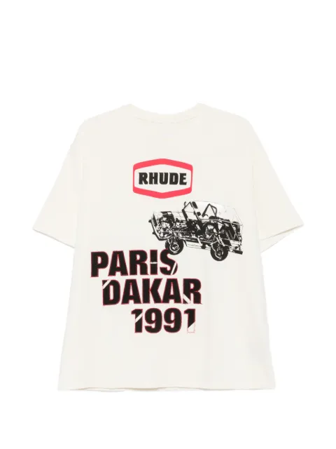 RHUDE graphic-print T-shirt White RHPF26TT04012