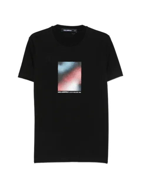 Karl Lagerfeld graphic-print T-shirt Black 75503855224