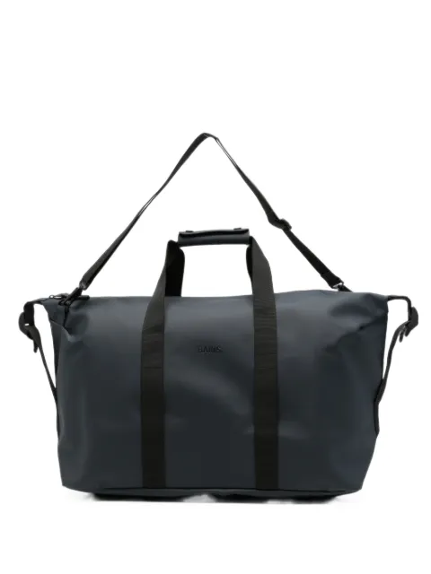Rains Hilo logo-embossed weekend bag Blue 14200