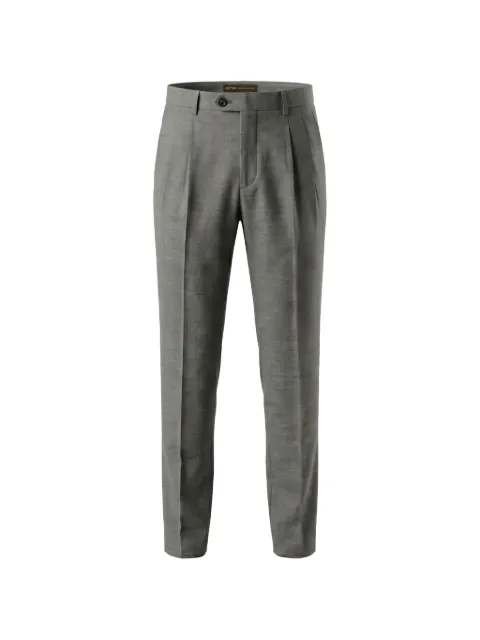 Moorer pleated wool trousers Grey JARVISM1