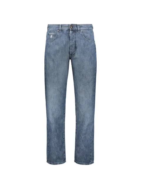 Moorer Bandini five-pocket straight-leg jeans Blue BANDINIDC105