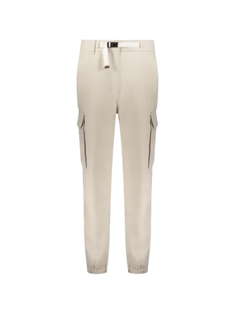 Moorer Taratle belted cargo-pockets track pants Neutrals TARATLE