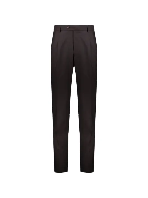Moorer Jarvis tailored trousers Brown JARVISM1