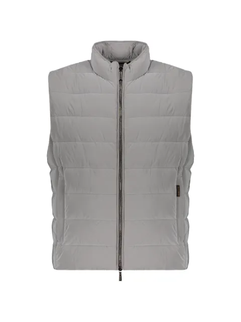Moorer Oliver-OS padded gilet Grey OLIVEROS