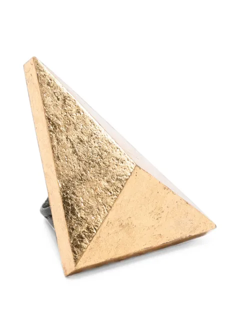 Monies pyramid-shape rings Gold 8466WDG099