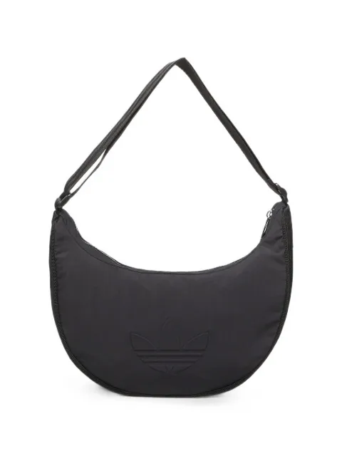 adidas Everyday Icons half-crescent shoulder bag Black KR9048