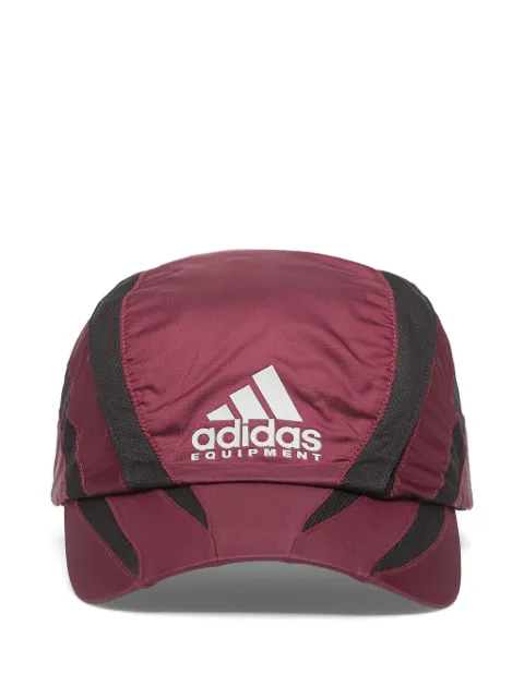adidas Equipment logo-print cap Red KQ8967