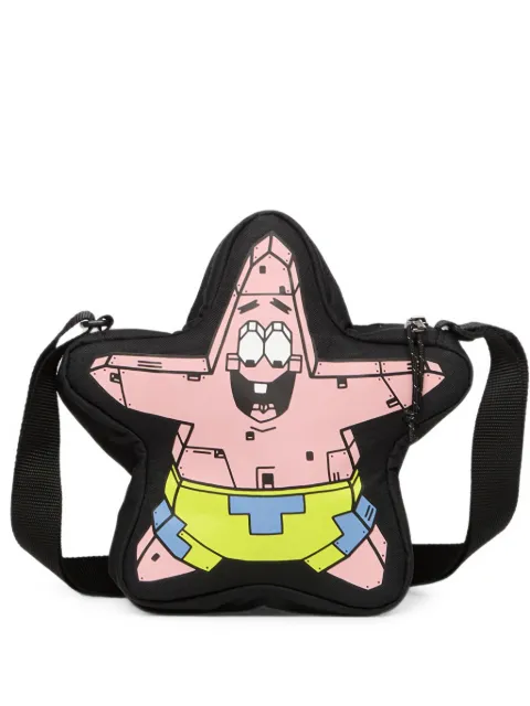 Eastpak x SpongeBob SquarePants Star graphic-print messenger bag Black EK0A5BOJE0D
