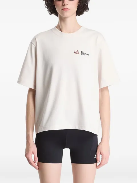 Nike ACG logo-print T-shirt Neutrals IO1577