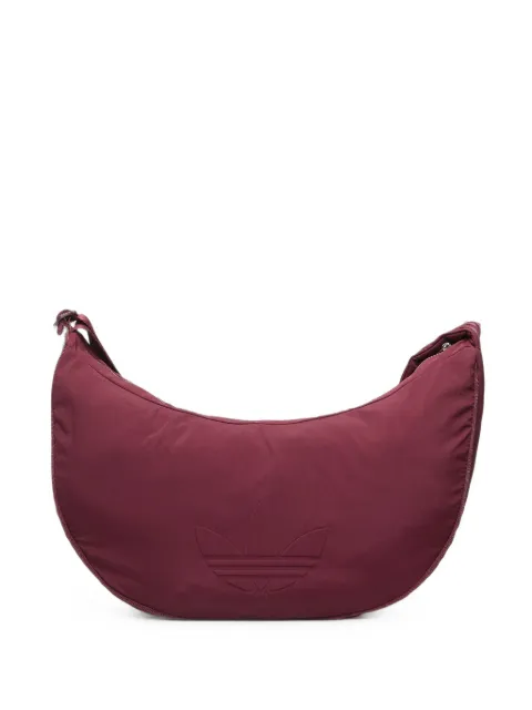 adidas Everyday Icons half-moon cross body bag Red KR9050