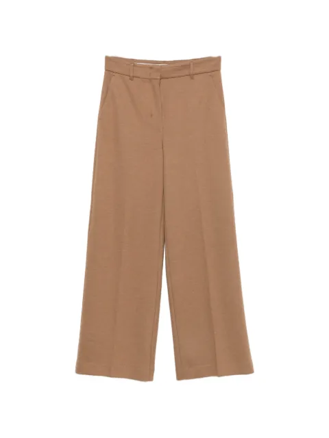 'S Max Mara wide-leg tailored trousers Brown 2629786053600002