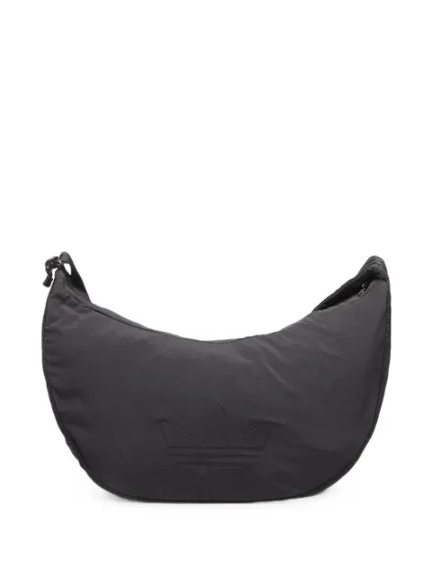 adidas Everyday Icons half-moon cross body bag Black KR9049