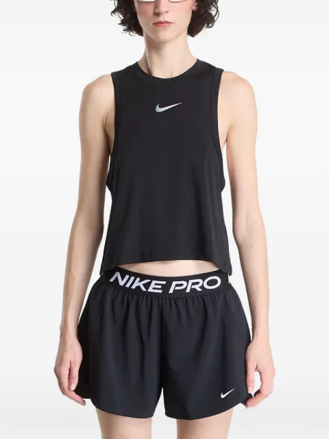 Nike Pro Dri-FIT cropped tank top Black IM9967